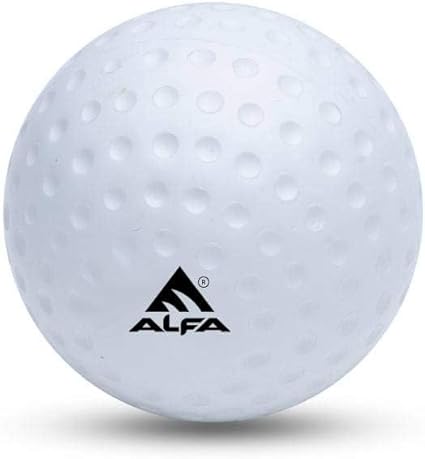 ALFA AB-93 Dimple Field Hockey Ball | PU Material | Precision and Control | Optimal Performance | Training and Games