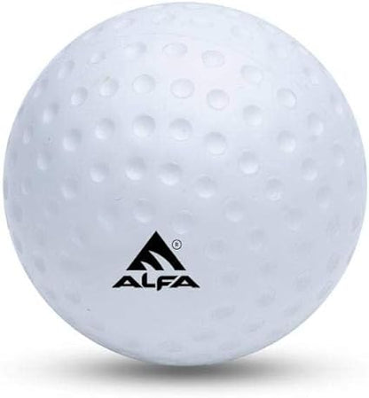 ALFA AB-93 Dimple Field Hockey Ball | PU Material | Precision and Control | Optimal Performance | Training and Games