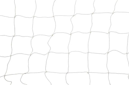 NIVIA Fußballnetz 7.32X2.44M Netzloch 12.5CM Material PE
