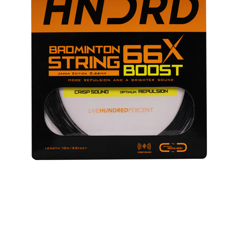 Hundred 66X Boost badminton string