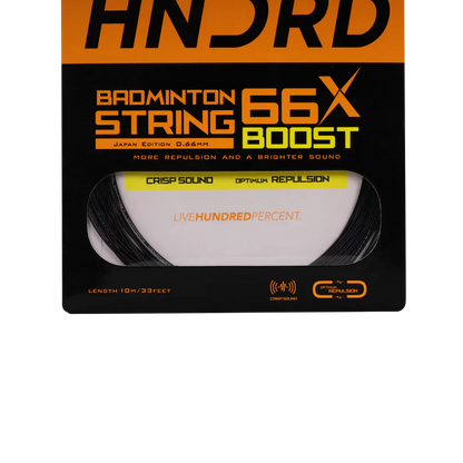 Hundred 66X Boost badminton string