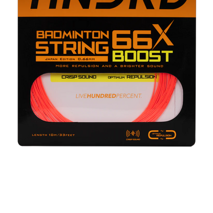 Hundred 66X Boost badminton string