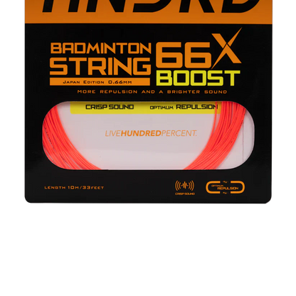 Hundred 66X Boost badminton string