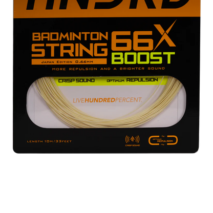 Hundred 66X Boost badminton string