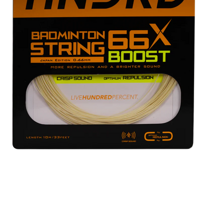Hundred 66X Boost badminton string