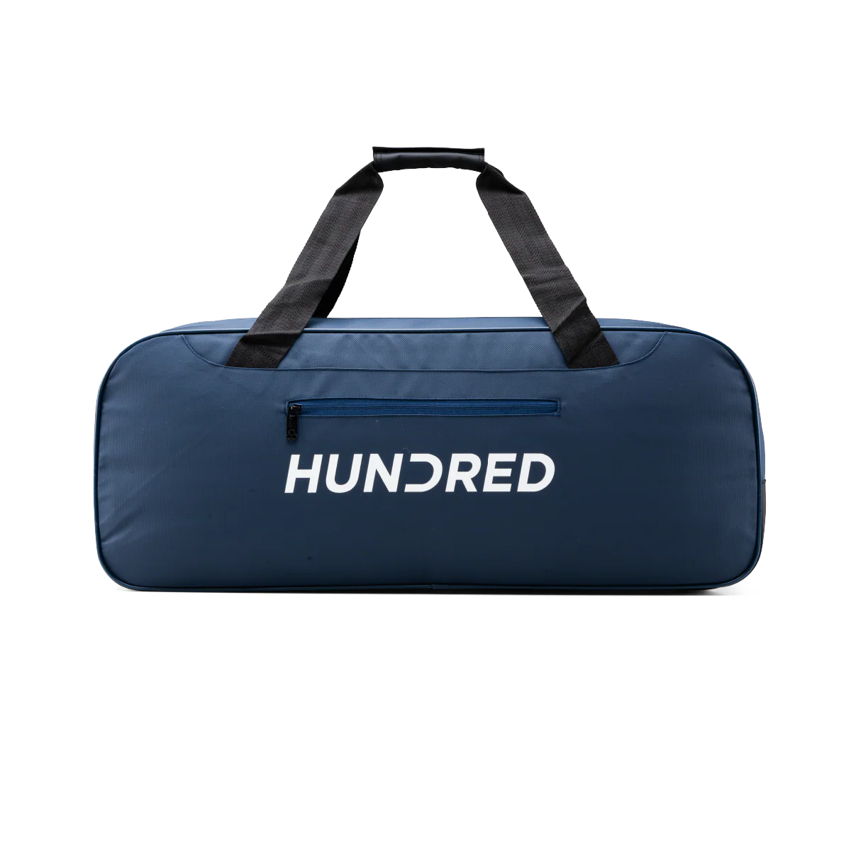 Hundred Gravity Duffle Kit Bag | Geräumige Sporttasche für Schlägersportarten mit großem Fach für Badminton- und Tennisschläger, Schuhe und Ausrüstung | Ideal für Sport, Fitnessstudio und Reisen (Marineblau)