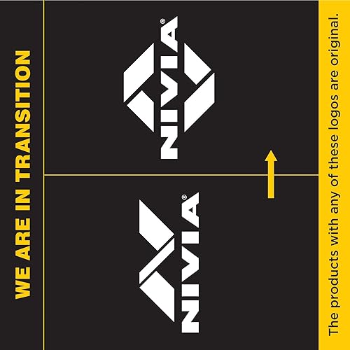 NIVIA – Step Out & Play Unisex-Einlegesohlen für Erwachsene, strapazierfähig und hochwertig, für Boxschuhe (Größe 7)