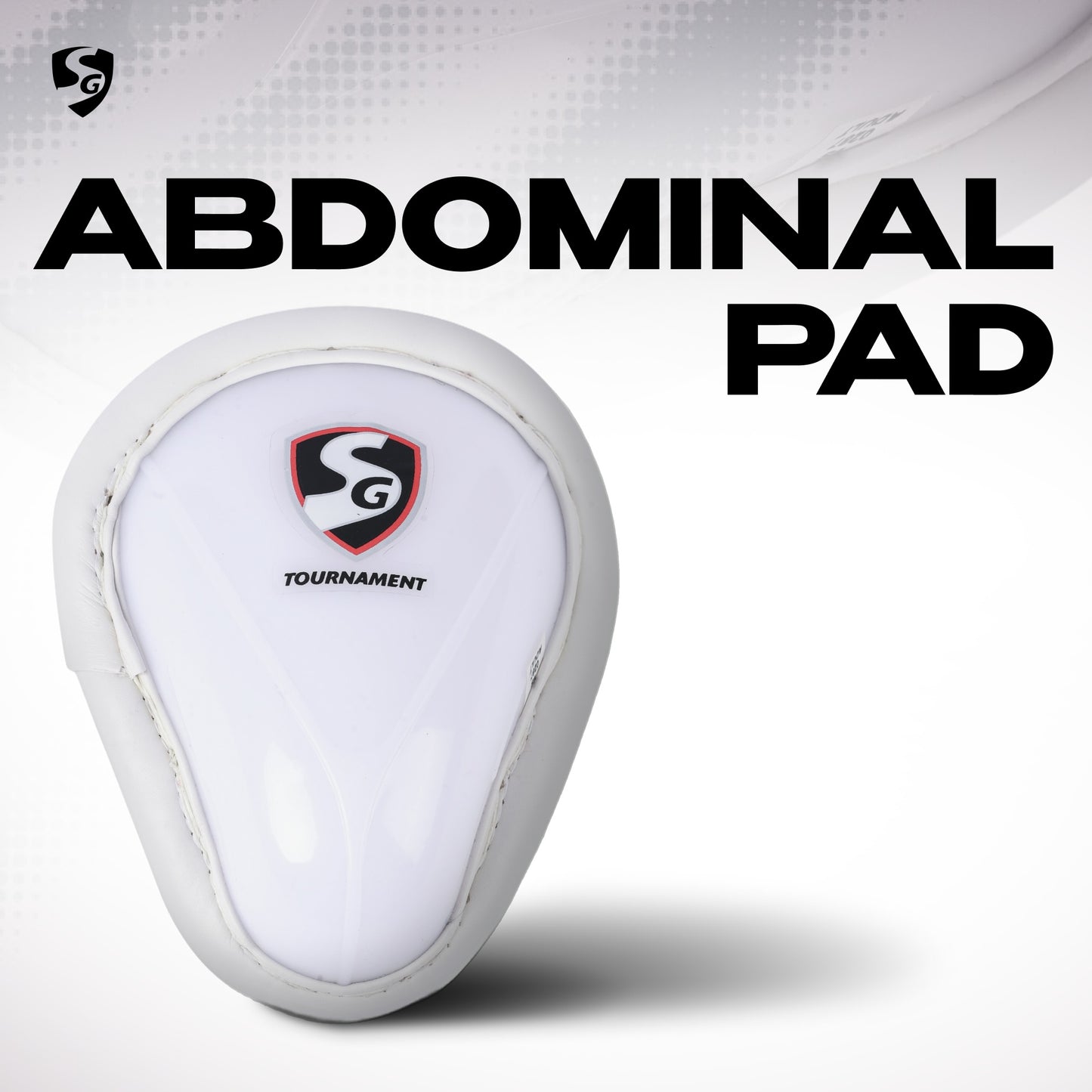 SG Profile Belly Cricket Pad | Ultimate comfort | High quality material | Soft feel | Excellent shock absorption