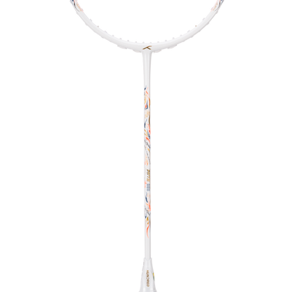 HUNDRED Battle 900-4U Badminton Racket with Graphite String and Complete Racket Cover (Black)