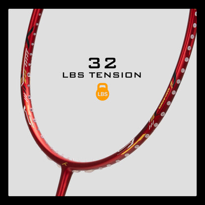 Hundred Nuclear 72 Badmintonschläger