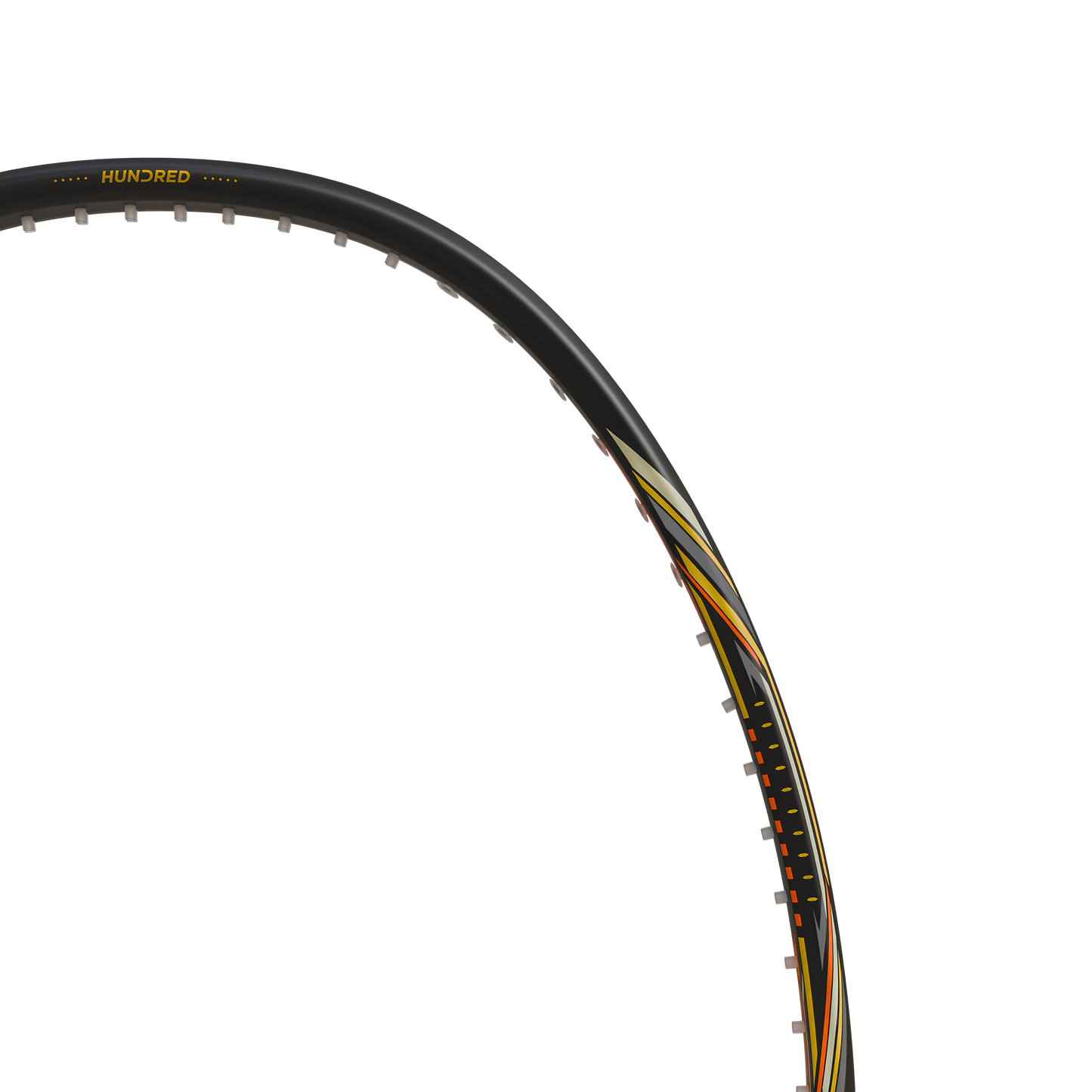 HUNDRED NITRIX THUNDER Badmintonschläger (5U) Geschwindigkeit & Kraft