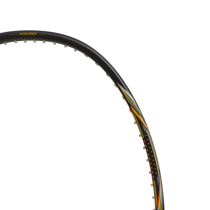 HUNDRED NITRIX THUNDER Badmintonschläger (5U) Geschwindigkeit & Kraft