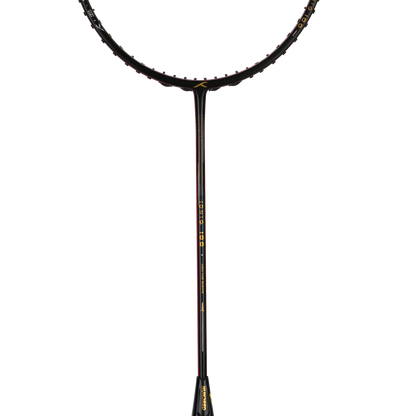Hundred IONIQ 100 (4U) Badmintonschläger (Schwarz/Rot)