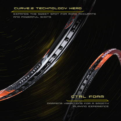 Hundred Nano Neo 7000- 4U Badmintonschläger