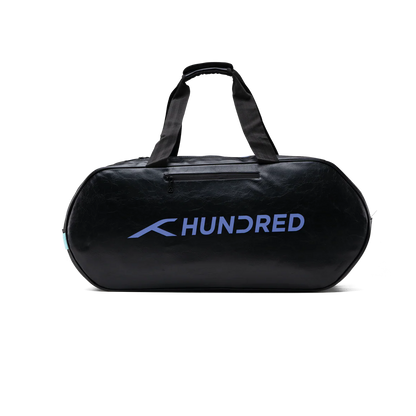 Hundred Trail Blazer Duffle Kit Bag | Geräumige Sporttasche mit großem Fach für Schläger, Schuhe und Ausrüstung | Kostenloser zusätzlicher Schuhbeutel mit Kordelzug | Ideal für Sport, Fitnessstudio und Reisen