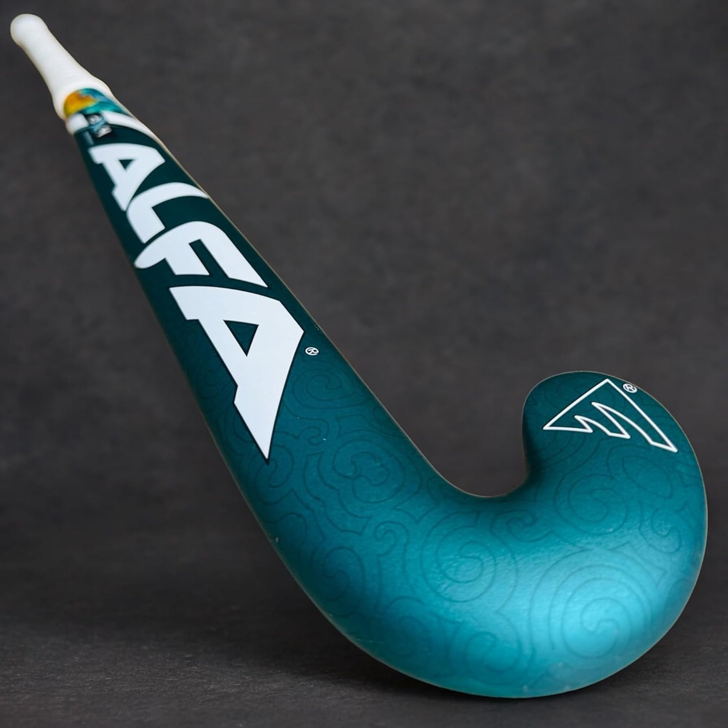 ALFA Unisex-Adult AX4 Hockey Stick, Green Spark, 36.5 Inches
