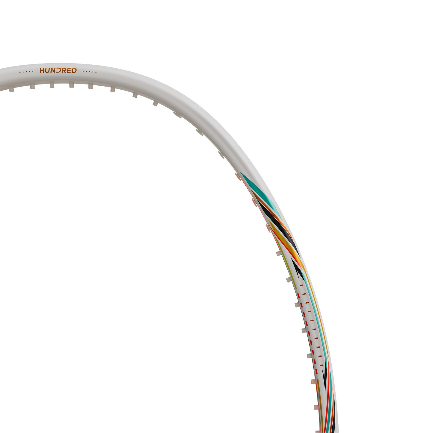 HUNDRED NITRIX THUNDER Badmintonschläger (5U) Geschwindigkeit & Kraft