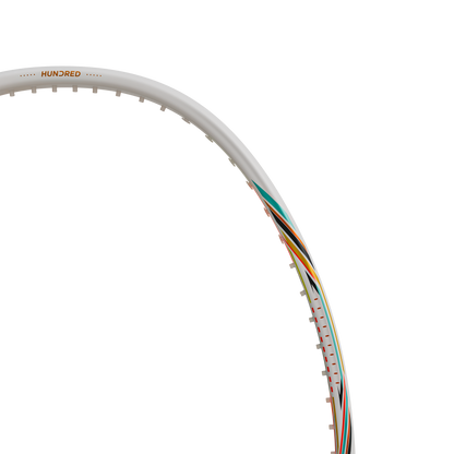 HUNDRED NITRIX THUNDER Badmintonschläger (5U) Geschwindigkeit & Kraft