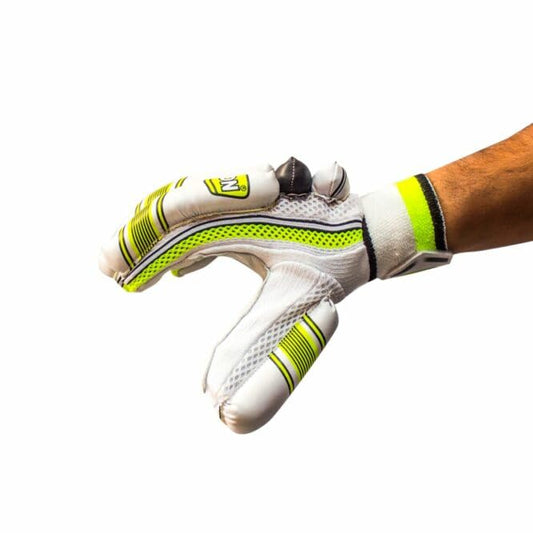 SS TON 999 Cricket Batting Gloves | Multicolor | For Left-Handers