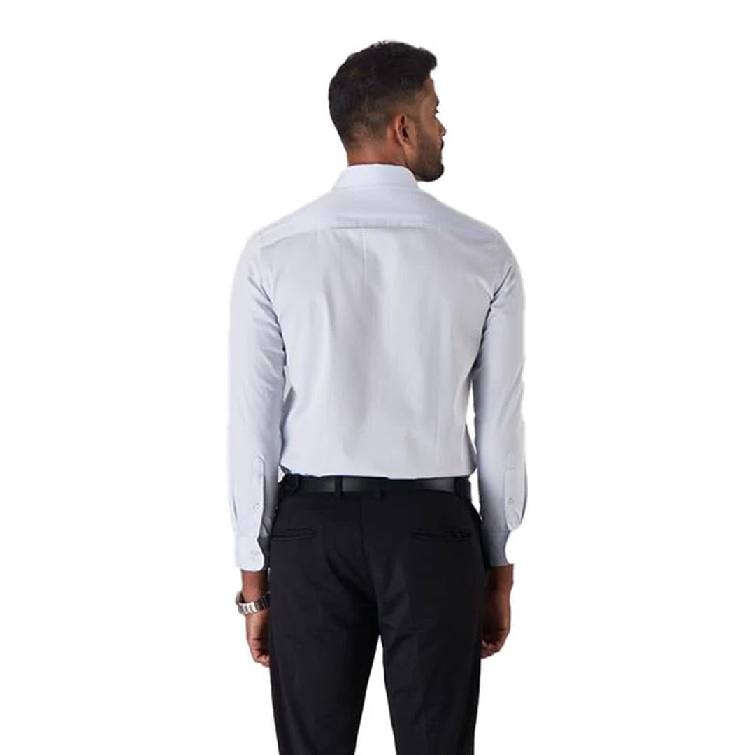 Kut for You Herrenhemd mit normaler Passform und langen Ärmeln | Material: Baumwolle | für Männer und Jungen | Leicht | Button-Down-Kragen | Klassische Passform