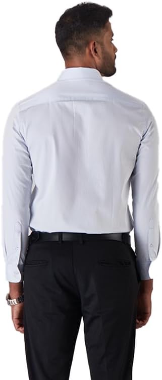 Kut for You Herrenhemd Slim Fit mit langen Ärmeln | Material: Baumwolle | für Männer & Jungen | Leicht | Button-Down-Kragen | Klassische Passform