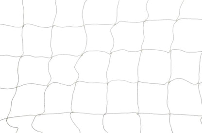 NIVIA Fußballnetz 7.32X2.44M Netzloch 12.5CM Material PE