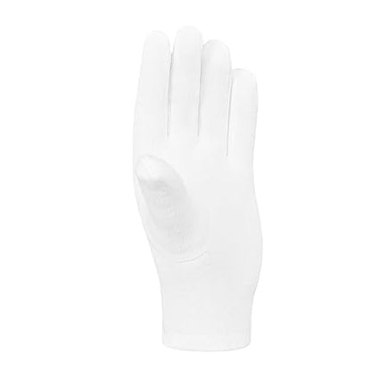 DSC Motion Cotton Palm Full Finger Cricket Batting Inner Gloves für Herren | Größe - Jungen | Farbe : Weiß