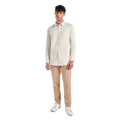 Kut for You Herrenhemd mit normaler Passform und langen Ärmeln | Material: Baumwolle | für Männer und Jungen | Leicht | Button-Down-Kragen | Klassische Passform