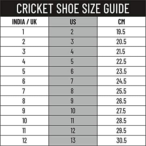 DSC Beamer Cricket-Schuhe | Für Jungen und Männer | Leichtgewichtig | Langlebig