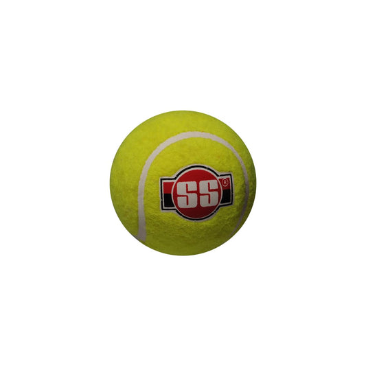 SS Soft Pro Rubber Tennisball Heavy (Packungsgröße: Packung mit 4 Stück)| Hochleistungs-Tennisball | Geeignet für Cricket- und Tennis-Übungsspiel