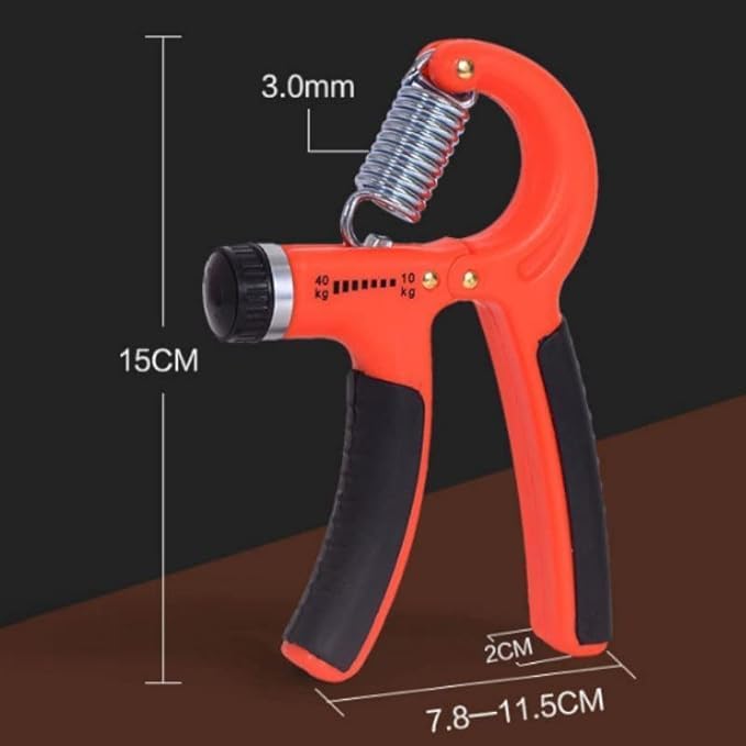 Endless EL1039 Adjustable Hand Grip Strengthener, from 10 kg to 40 kg resistance level | assorted | Training equipment for use at home and in the gym for forearm