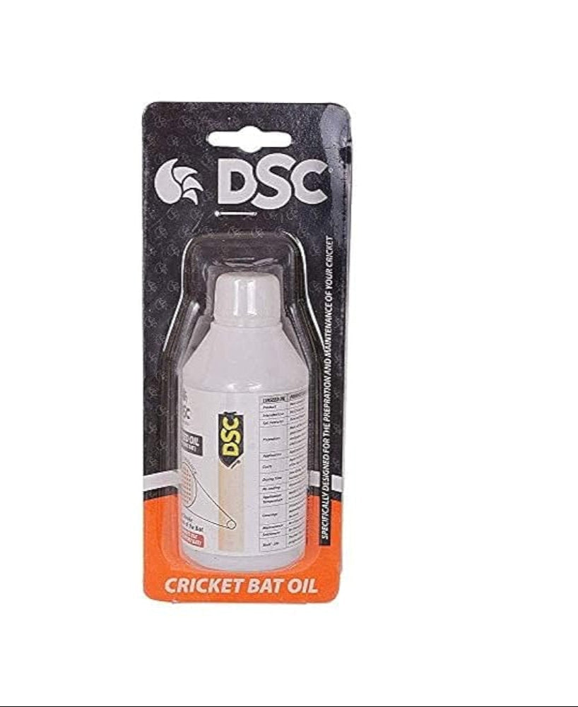 DSC Leinsamen-Öl (100 ml) CRICKET-ZUBEHÖR-2024
