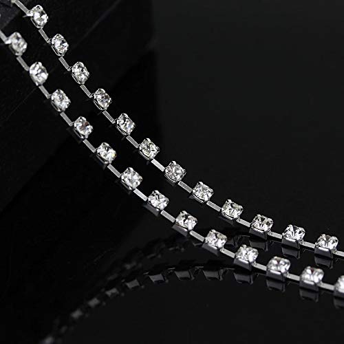YouBella Stylish Party Wear Schmuck Versilberter Anhänger für Frauen