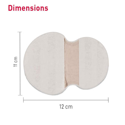 Sirona Einweg-Achselpads, Antitranspirant Absorbent Geruch Blocker Pads Achsel Kleid Shields, kämpft Hyperhidrose (80 Pads)