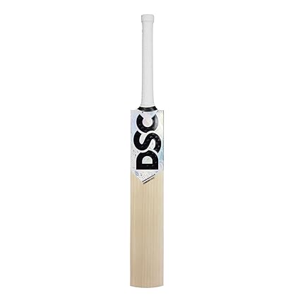 DSC Condor Surge Cricketschläger für Herren und Jungen (Beige, Größe - Short Handle) | Material: Englische Weide | Leichtgewicht | Kostenlose Hülle | Spielfertig | Für Profispieler | Klasse 1