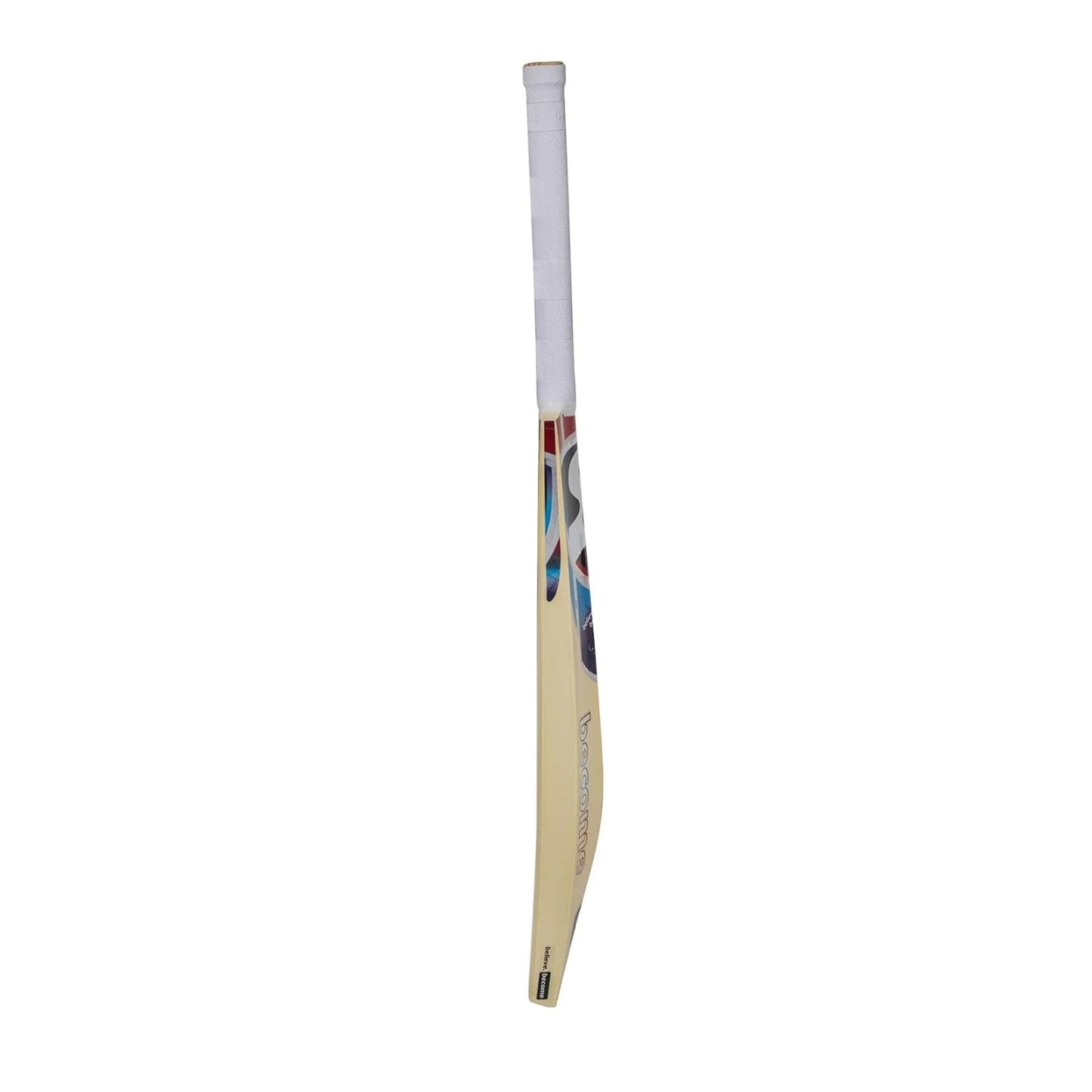 SG Max Cover Cricketschläger für Herren und Jungen (Beige) | Material: Kashmir Willow | Leichtgewicht | Free Cover | Spielfertig | Für Fortgeschrittene Spieler | Ideal für Lederball