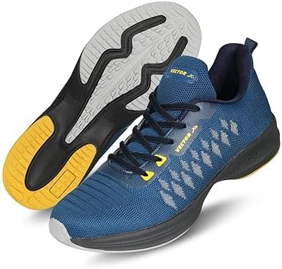 Vector X RS-1300 Running/Jogging/Walking Gym Unisex Laceup Light Weight Schuhe