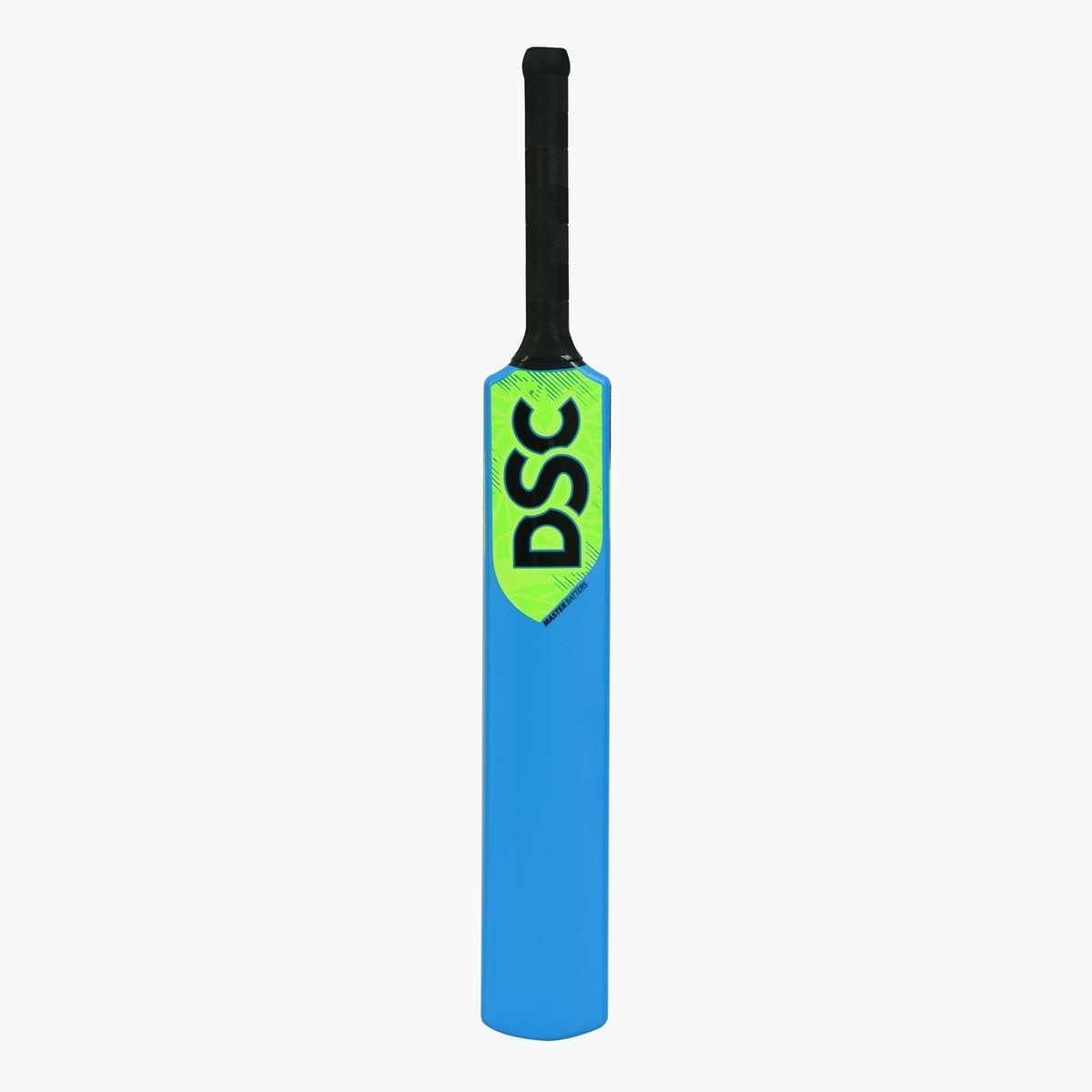 DSC MASTER BATTERS (1Bat, 1Ball, 2 Bails, 3 Stumps, 1 Stump Base) PLASTIC CRICKET SET - Size - 4 -2024