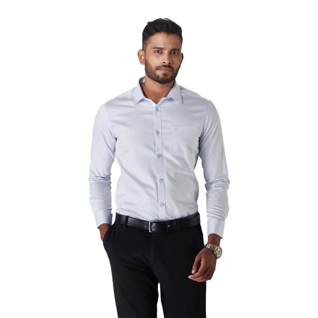 Kut for You Herrenhemd mit normaler Passform und langen Ärmeln | Material: Baumwolle | für Männer und Jungen | Leicht | Button-Down-Kragen | Klassische Passform