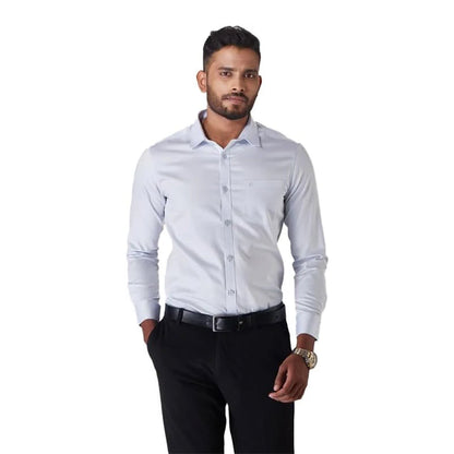 Kut for You Herrenhemd mit normaler Passform und langen Ärmeln | Material: Baumwolle | für Männer und Jungen | Leicht | Button-Down-Kragen | Klassische Passform