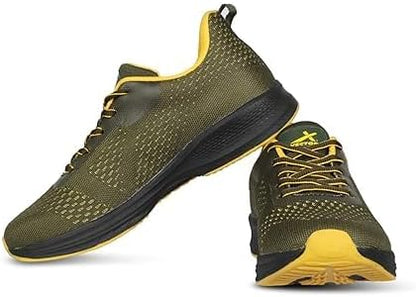 Vector X RS-1400 Running/Jogging/Walking Gym Unisex Laceup Light Weight Shoes 