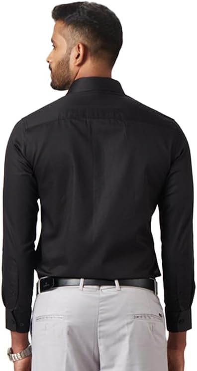 Kut for You Herrenhemd Slim Fit mit langen Ärmeln | Material: Baumwolle | für Männer & Jungen | Leicht | Button-Down-Kragen | Klassische Passform