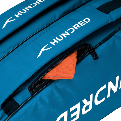 HUNDRED Cosmogear Badminton-Tasche (Blaugrün/Schwarz)