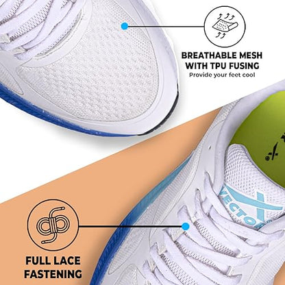 Vector X Unicorn Lauf-/Joggingschuh Weiß-6