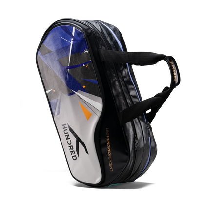 Hundred Trail Blazer Duffle Kit Bag | Geräumige Sporttasche mit großem Fach für Schläger, Schuhe und Ausrüstung | Kostenloser zusätzlicher Schuhbeutel mit Kordelzug | Ideal für Sport, Fitnessstudio und Reisen