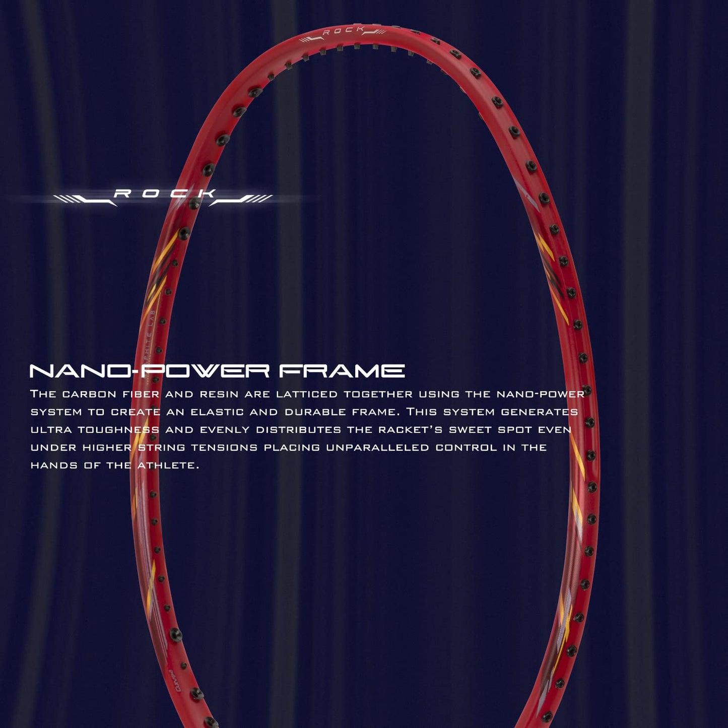 Hundred Badminton Racket