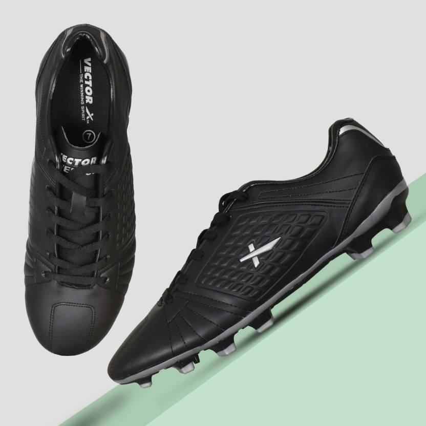 Vector X Velocity Fußballschuhe | Polyurethan | Western Ferse | Schnürung | geeignet für Laufen, Fitnessstudio Workouts.