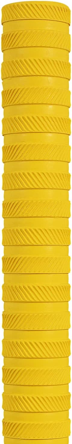 DSC Ring Chevron Cricket Grip | Color: Multicolor | Size: Standard | Pack of 1 | Material: Rubber | Improved control | Long-lasting performance | Easy installation | Use for all players