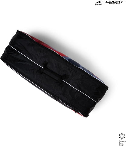 Hundred Ideal Kit Bag Double Compartment with Side Pocket (6in1) Kit Bag
