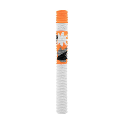 DSC Camo Flag Baboon Cricket Replacement Grip | Color: Multicolor | Size: Standard | Pack of 1 | Material: Rubber | Improved control | Long-lasting performance | Easy installation | Use for all players